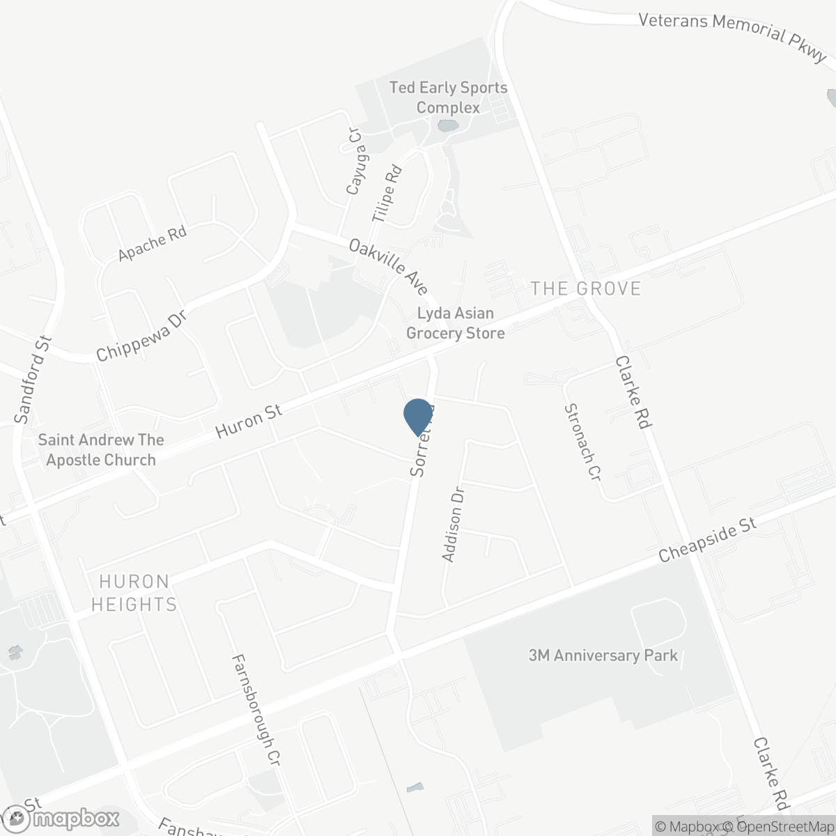 1263 SORREL ROAD, London, Ontario N5V 2N6